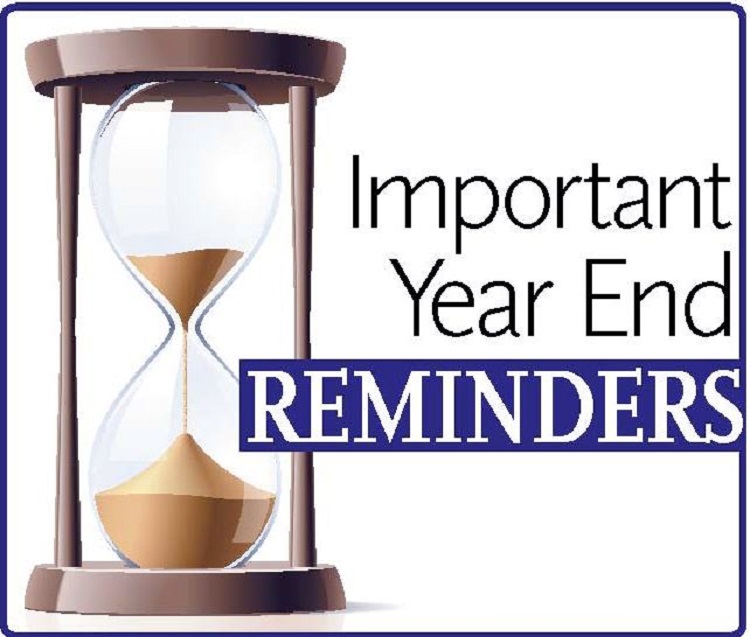 We Know It’s a New Year, But There is One More 2020 Deadline to Go!